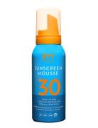 Sunscreen Mousse Spf 30, Face And Body, 100 Ml Solkräm Kropp Nude EVY ...