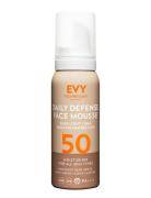 Daily Defence Face Mousse 75 Ml Solkräm Ansikte Nude EVY Technology