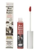 Meet Matt Hughes H St Läppglans Smink Red The Balm