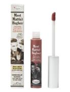 Meet Matt Hughes Sincere Läppglans Smink Red The Balm