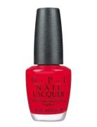 Big Apple Red Nagellack Smink Red OPI