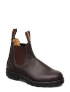 Bl 550 Classics Chelsea Boot Stövletter Chelsea Boot Brown Blundst