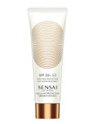 Silky Bronze Cellular Protective Cream For Face Spf50+ Solkräm Ansikte...