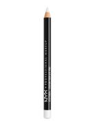 Slim Eye Pencil Beauty Women Makeup Eyes Kohl Pen White NYX Profession...