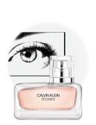 Women Eau De Parfum Parfym Eau De Parfum Nude Calvin Klein Fragrance