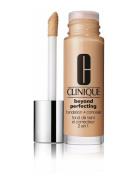 Beyond Perfecting Makeup + Concealer Foundation Smink Clinique