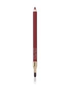 Double Wear 24H Stay-In-Place Lip Liner Läpppenna Smink Red Estée Laud...