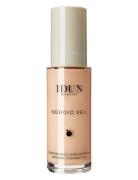 Liquid Mineral Foundation Nordic Veil Siri Foundation Smink IDUN Miner...