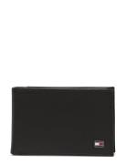 Eton Mini Cc Flap &, Accessories Wallets Classic Wallets Black Tommy H...