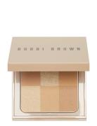 Nude Finish Illuminating Powder Highlighter Contour Smink Bobbi Brown