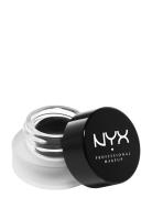 Epic Black Mousse Liner Eyeliner Smink Black NYX Professional Makeup