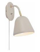 Nordlux Fleur/Wall Beige