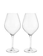 Cabernet Lines Bourgogneglas 69 Cl 2 Stk. Home Tableware Glass Wine Gl...