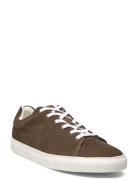 Bs Agassi Shoes Låga Sneakers Brown Bruun & Stengade