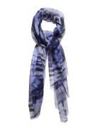 Shawl Accessories Scarves Lightweight Scarves Blue Gerry Weber Edition