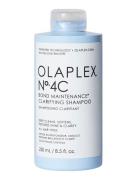 No.4C Bond Maintenance Clarifying Shampoo Schampo Nude Olaplex