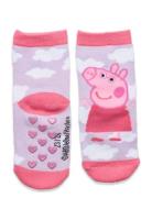 Socks Strumpor Non-slip Pink Gurli Gris