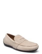 Reynold Suede Driver Loafers Låga Skor Beige Polo Ralph Lauren