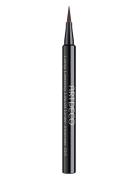 Liquid Liner Long Lasting Intense 04 Brown Eyeliner Smink Black Artdec...