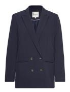 27 The Tailored Blazer Blazers Double Breasted Blazers Navy My Essenti...