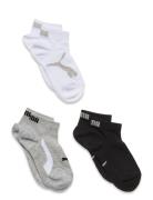 Puma Kids Bwt Quarter 3P Sockor Strumpor White PUMA