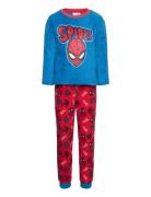 Pyjalong Pyjamas Set Multi/patterned Spider-man