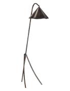 House Doctor Floor Lamp, Hdflola, Antique Brown Brun