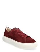 Starlight U Suede Låga Sneakers Burgundy Sneaky Steve