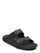 Surfley_Sand_Dmpr_N Shoes Summer Shoes Sandals Black BOSS