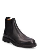 Sense Stövletter Chelsea Boot Black Sneaky Steve