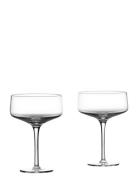 Coupe/Cocktail Glas Rocks 13,5 Cm 2Stk Home Tableware Glass Cocktail G...