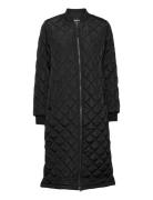 ONLY Onljessica Quilted Coat X-Long Otw Svart