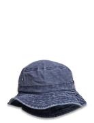 Bucket Hat Accessories Headwear Bucket Hats Blue Wigéns