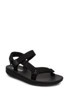 Match Platta Sandaler Black Camper