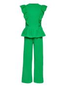 Tnjia S_L Jumpsuit Jumpsuit Green The New