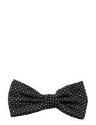 Classic Pre Tie Fluga Black Amanda Christensen