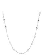 Vega Necklace Accessories Jewellery Necklaces Chain Necklaces Silver P...