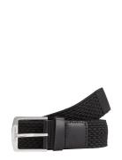 Ck Casual Braided Elastic 35Mm Accessories Belts Braided Belt Black Ca...