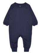 Full Body Sweat Långärmad Bodysuit Navy Copenhagen Colors