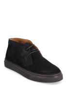 Anis 2.0 Desert Boots Snörskor Black Playboy Footwear