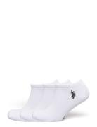 U.S. Polo Assn. Uspa Socks 3 Pak Ariz Men Vit