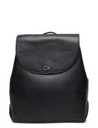 Ck Daily Backpack Pebble Ryggsäck Väska Black Calvin Klein