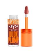 Nyx Professional Makeup Duck Plump Lip Lacquer 06 Brick Of Time 7Ml Lä...