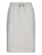 Rel Midi Shield Skirt Knälång Kjol Grey GANT