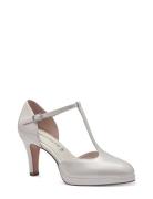 Women Court Sho Shoes Heels Pumps Classic White Tamaris