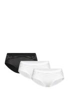 Brief Iris Regular 3 Pack Trosa Brief Tanga White Lindex