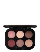 Connect In Colour Eye Shadow Palette X6 Ögonskugga Palette Smink Multi...