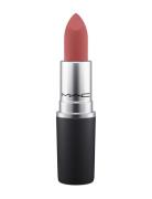 Powder Kiss Lipstick - Brickthrough Läppstift Smink Red MAC