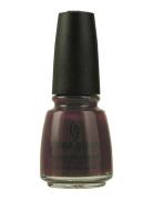 Nail Lacquer Nagellack Smink Purple China Glaze