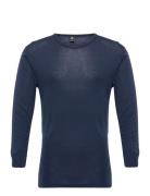 Dovre Dovre Wool Long Sleeved T-Shir Blå